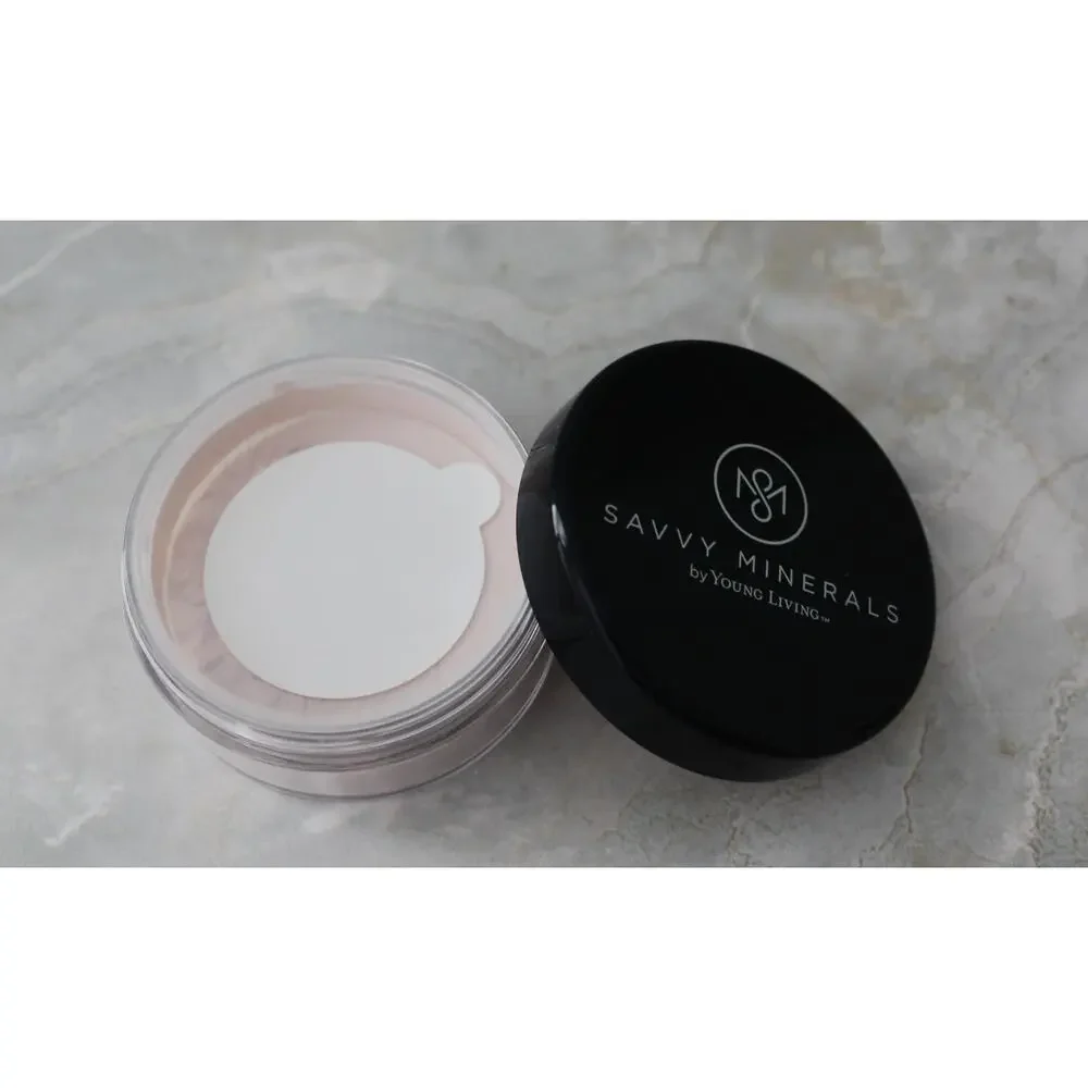 Savvy Minerals By Young Living Veil Diamond Dust Setting Powder 0.18 oz. NWOL